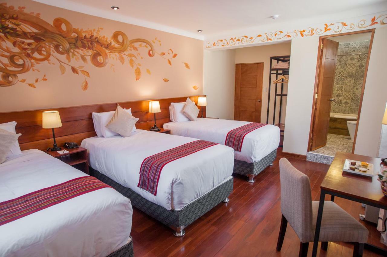Casa Biru Hotel Boutique Κούζκο Εξωτερικό φωτογραφία